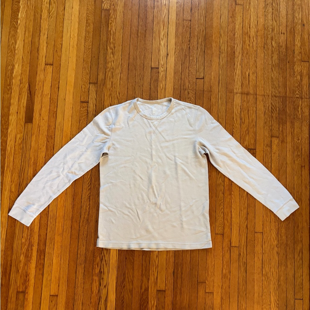Sonoma Men's Long Sleeve Ribbed Thermal